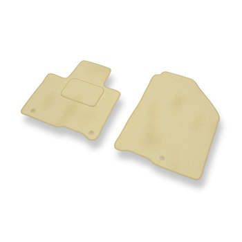 Velúrové koberčeky pre Kia Sorento III SUV (2014-2020) - béžová