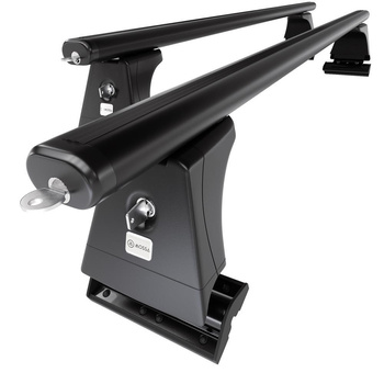 Základný nosič na strechu auta pre BMW Seria 7 G11 Sedan (2015-2022) - čierny pr