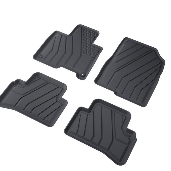 Koberčky TPE pre Kia Sportage V SUV (2021-....) - tiež pre Mild Hybrid; nie pre HEV Hybrid i Plug-in Hybrid