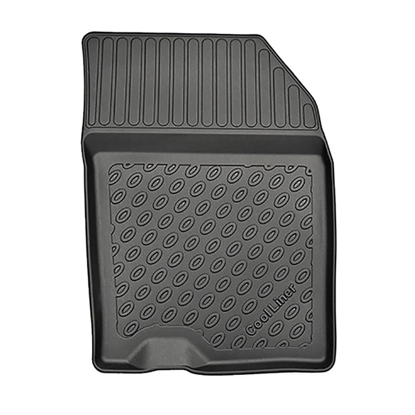 Súprava rohož do batožinového priestoru a autokoberčeky TPE PREMIUM na mieru do: Suzuki Vitara SUV (03.2015-2019) - na všetky úrovne pohyblivej podlahy batožinového priestoru; pred facelift v 2019