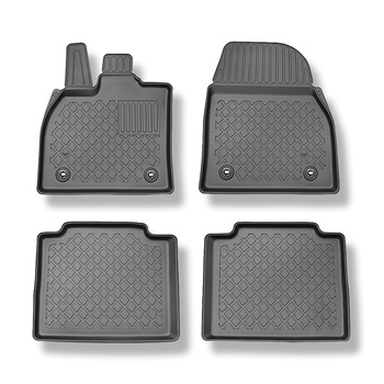 Koberčky TPE pre Subaru Solterra SUV (11.2022-....)