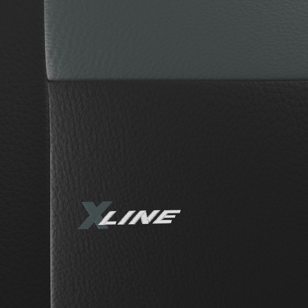 Súprava univerzálnych autopoťahov určených pre Nissan Juke I, II (2010-....) - XL-G