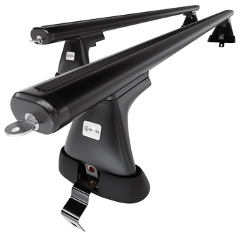 Základný nosič na strechu auta pre Skoda Superb III Liftback (2015-2024) - čiern