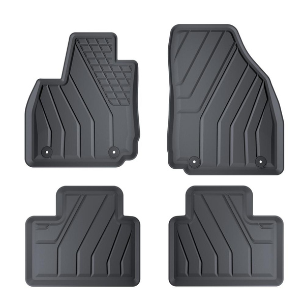 Koberčky TPE pre MG ZS SUV (2024-....)