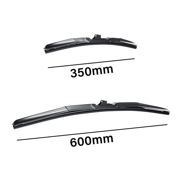 Automobilové stierače na predné sklo pre Opel Karl Hatchback (05.2015-2019) - hybridné lišty