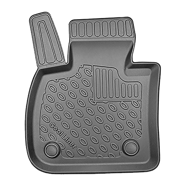 Koberčky TPE pre BMW X1 F48 Plug-in Hybrid SAV (03.2020-09.2022)