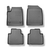Koberčky TPE pre Seres 3 SUV (04.2021-....)