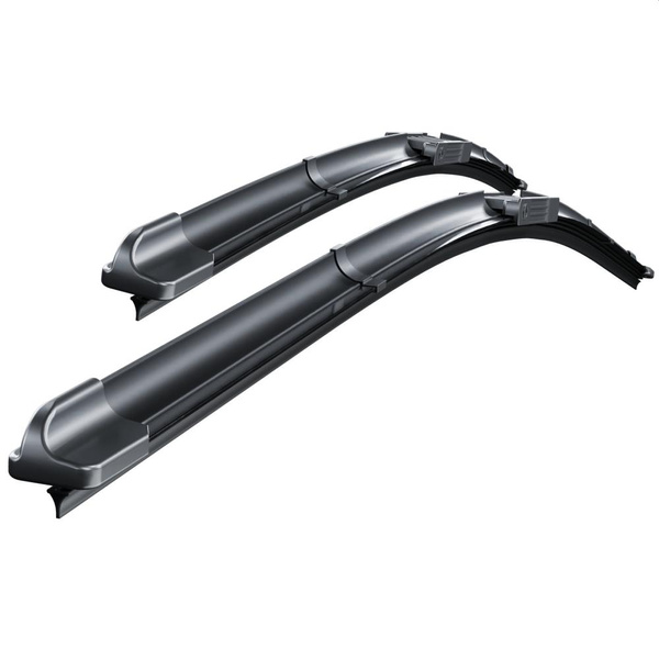 Automobilové stierače na predné sklo pre Ford Mondeo IV Hatchback, Kombi, Sedan (02.2007-12.2014) - ploché lišty