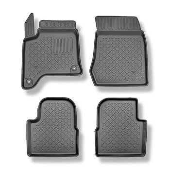 Koberčky TPE pre Citroen C4 X Hybrid Crossover (03.2025-....)