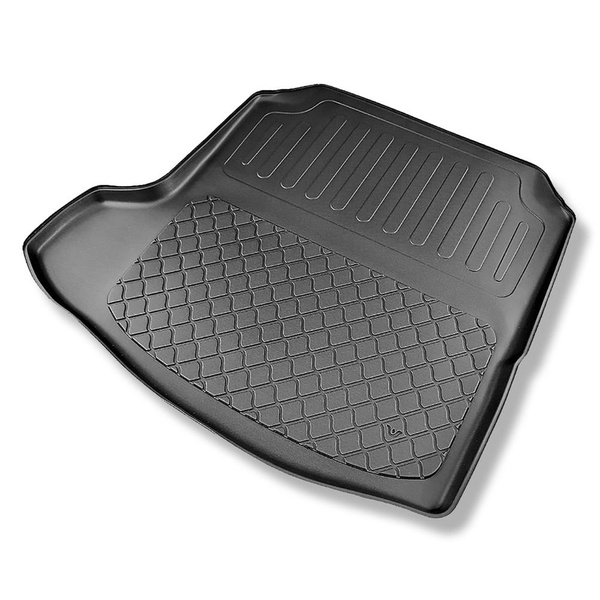 Súprava rohož do batožinového priestoru a autokoberčeky TPE na mieru do: Mazda 3 IV BP Sedan (03.2019-....)