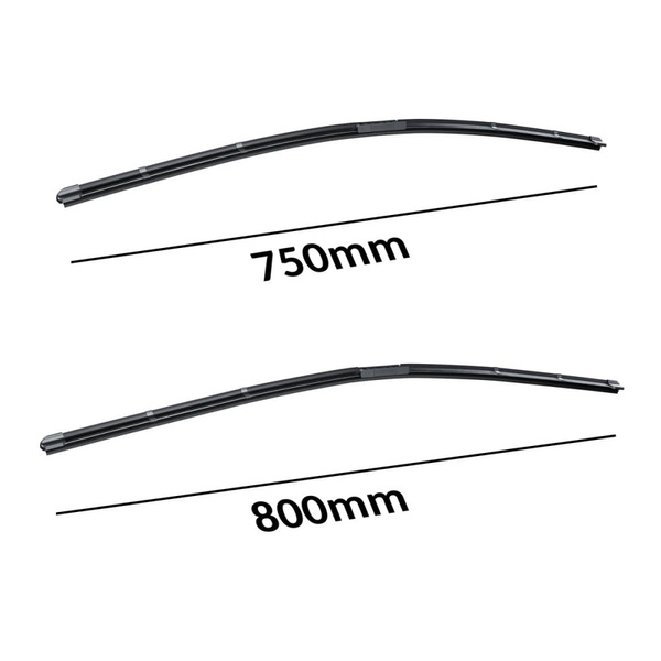 Automobilové stierače na predné sklo pre Citroen C4 Grand Picasso I MPV (10.2006-02.2013) - ploché lišty