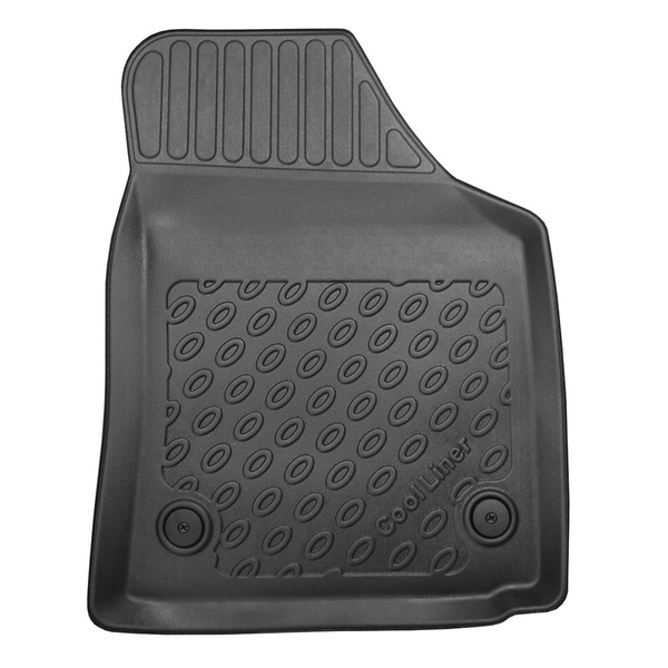 Koberčky TPE pre Volkswagen Touran I MPV (03.2003-08.2015) - 5 alebo 7 miest; bez tretieho radu