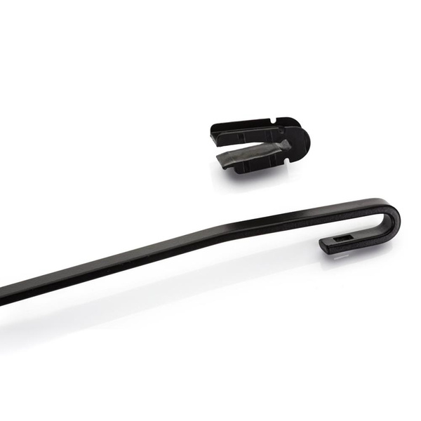 Automobilové stierače na predné sklo pre Peugeot 206 0 Hatchback, Kabriolet, Sedan, SW, Van (06.1998-05.2013) - štandard lišty