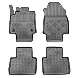 Koberčky TPE pre Toyota RAV4 V SUV (01.2019-....) - s ručnou prevodovkou