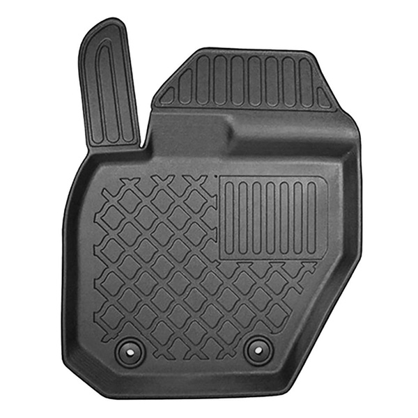 Súprava rohož do batožinového priestoru a autokoberčeky TPE na mieru do: Volvo V60 Kombi (10.2010-01.2018) - nie pre Plug-in Hybrid verziu