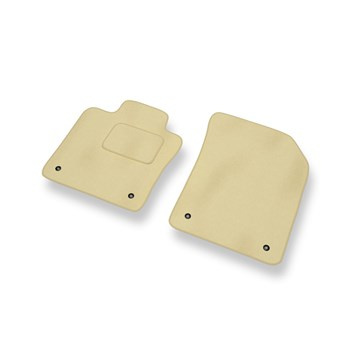 Velúrové koberčeky pre Volvo XC60 II SUV (2017-....) - béžová