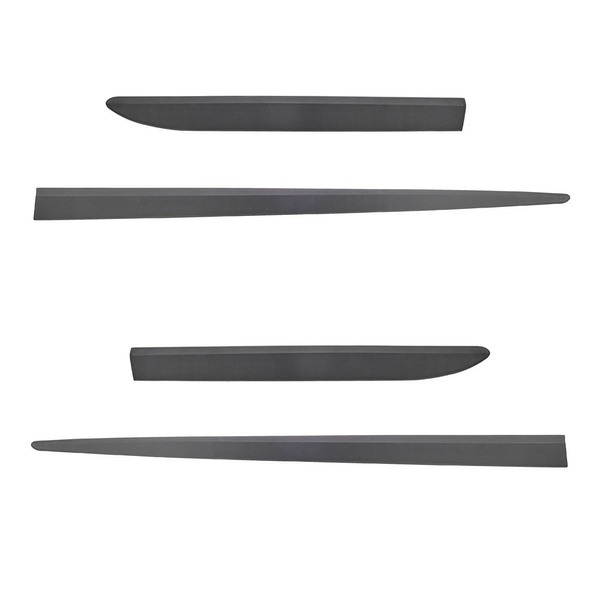 Čierne bočné lišty pre Hyundai Tucson SUV (2015-2020)