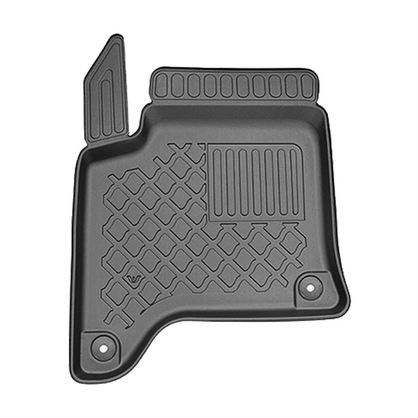 Koberčky TPE pre Peugeot 208 Hybrid Hatchback (09.2023-....)