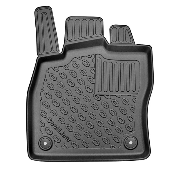 Koberčky TPE pre Skoda Superb III Liftback (05.2015-....) - tiež s hybridným pohonom