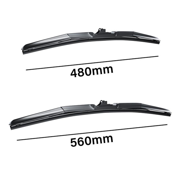 Automobilové stierače na predné sklo pre Chevrolet Nubira Kombi, Sedan (02.2004-04.2013) - hybridné lišty