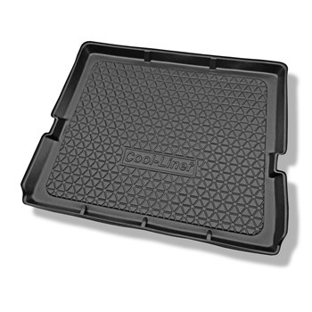 Rohož do batožinového priestoru pre: Ford S-Max I MPV (05.2006-08.2015) - 7 mies