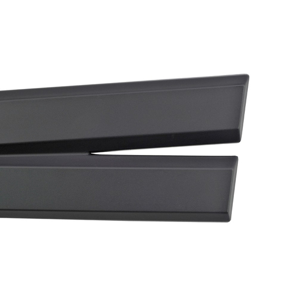 Čierne bočné lišty pre Suzuki Across SUV (2020-....)