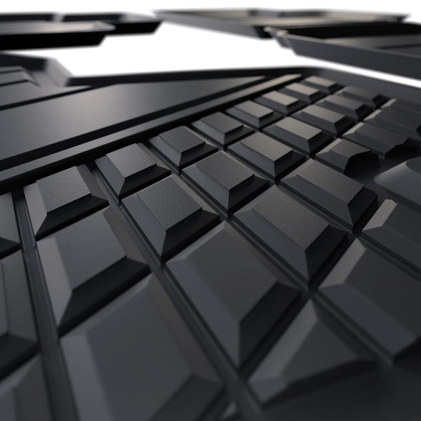 Koberčky TPE pre MG ZS SUV (2024-....)