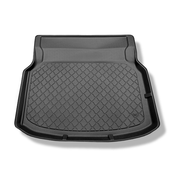 Rohož do batožinového priestoru pre: Mercedes-Benz Trieda C W204 Sedan (04.2007-02.2014) - zadné rozkladacie sedadlá; bez ľavého výklenku