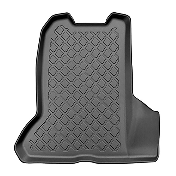 Súprava rohož do batožinového priestoru a autokoberčeky TPE na mieru do: Dacia Dokker Van (2012-2021) - 2 miesta