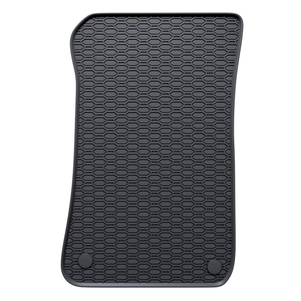 Gumové autokoberce pre BMW Seria 1 E82, E87, E88 Coupé, Hatchback, Kabriolet (2004-2013) - čierna - 4 ks