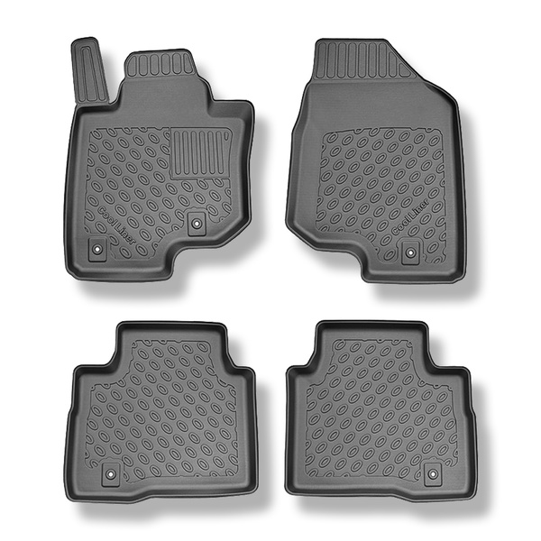 Koberčky TPE pre Ssangyong Torres EVX SUV (03.2024-....)