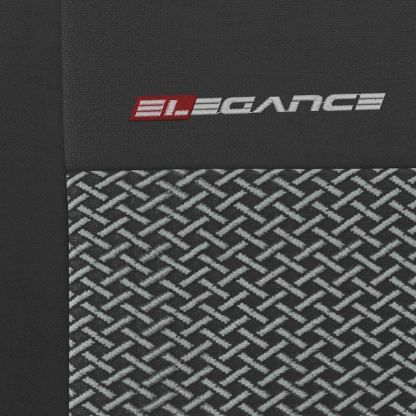 Súprava univerzálnych autopoťahov určených pre Volkswagen Transporter III, IV, V, VI, VII (1996-....) - BE-2