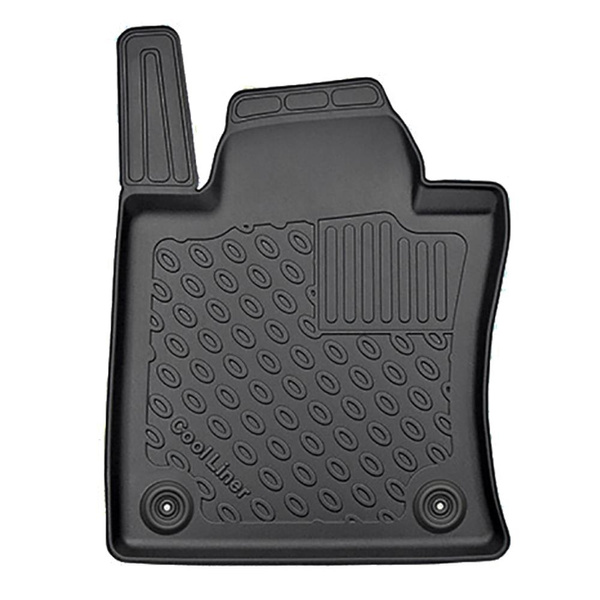 Súprava rohož do batožinového priestoru a autokoberčeky TPE PREMIUM na mieru do: SsangYong Korando IV C300 Crossover (09.2019-....) - horný batožinový priestor; modely s pohyblivou podlahou batožinového priestoru; ľavý a / alebo pravý výklenok môže byť od