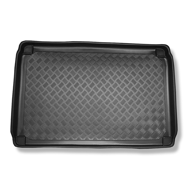 Rohož do batožinového priestoru pre: Peugeot Partner II Van (2008-08.2018) - 5 miest; nie pre cargo / kamión