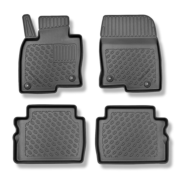 Koberčky TPE pre Mazda 2 III Hatchback (02.2015-2023)