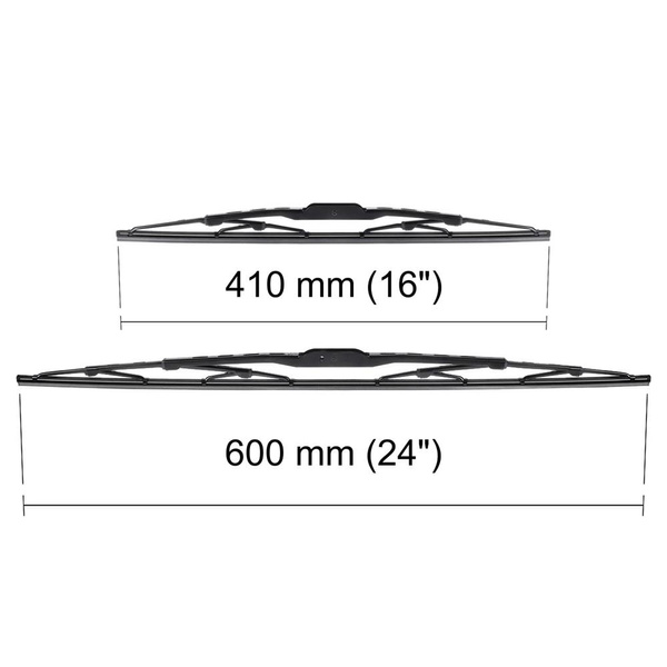 Automobilové stierače na predné sklo pre Renault Latitude 0 Sedan (09.2010-2015) - štandard lišty