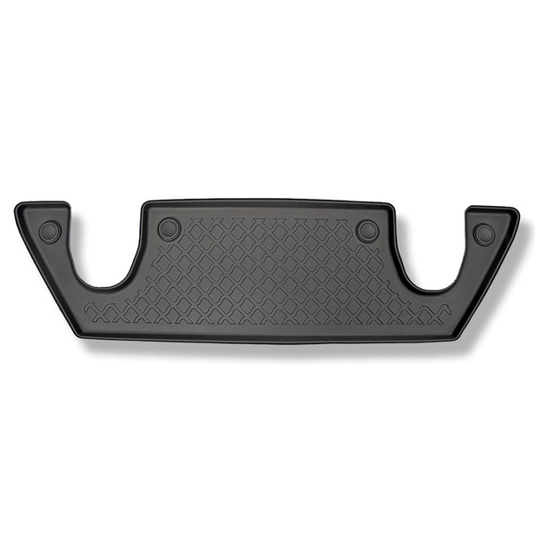 Súprava rohož do batožinového priestoru a autokoberčeky TPE na mieru do: Tesla Model X SUV (10.2016-12.2020)