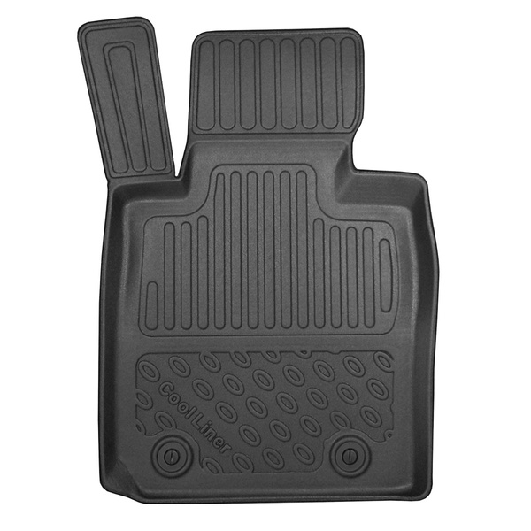 Koberčky TPE pre BMW Seria 4 F36 Gran Coupé (07.2014-10.2021) - bez X-drive