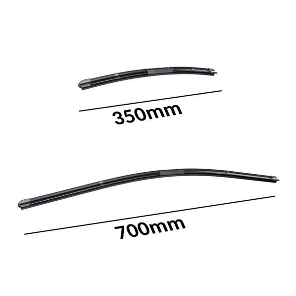 Automobilové stierače na predné sklo pre Toyota Corolla E21 Hatchback, Sedan, Kombi (01.2019-....) - ploché lišty