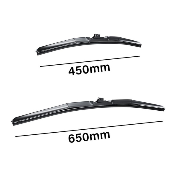 Automobilové stierače na predné sklo pre Hyundai Veloster Kupé (06.2011-2018) - hybridné lišty