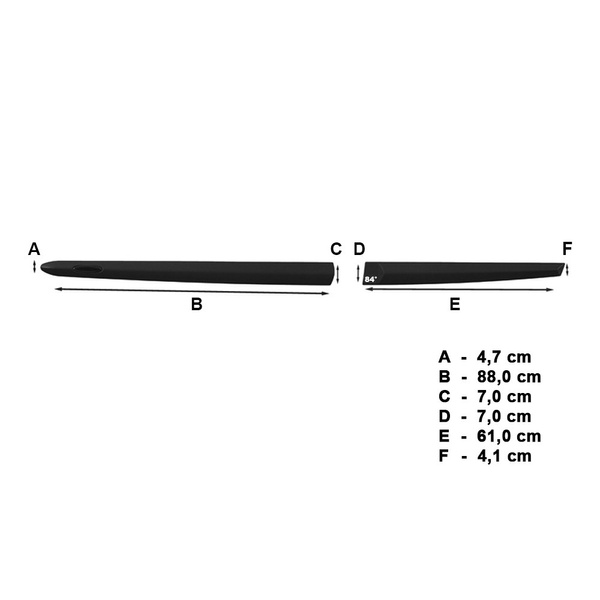 Čierne bočné lišty pre Seat Arona Crossover (2017-....)
