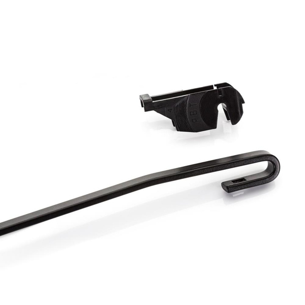 Automobilové stierače na predné sklo pre Smart Forfour 0 Hatchback (01.2004-06.2007) - ploché lišty