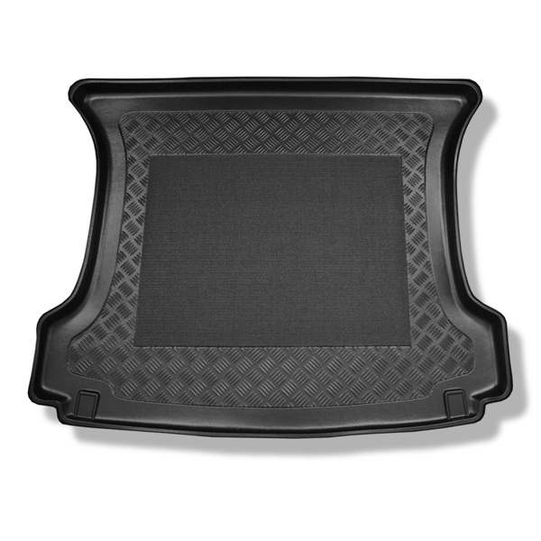 Rohož do batožinového priestoru pre: Peugeot 308 SW (2008-05.2014) - iba 5 miest; bez možností namontovať tretí rad sedadiel; druhý rad sedadiel neposuvný