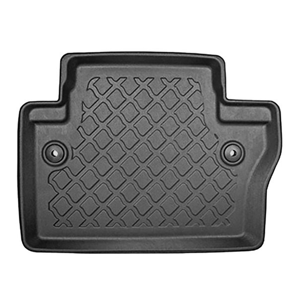 Súprava rohož do batožinového priestoru a autokoberčeky TPE na mieru do: Volvo XC70 II Crossover (09.2007-2016)