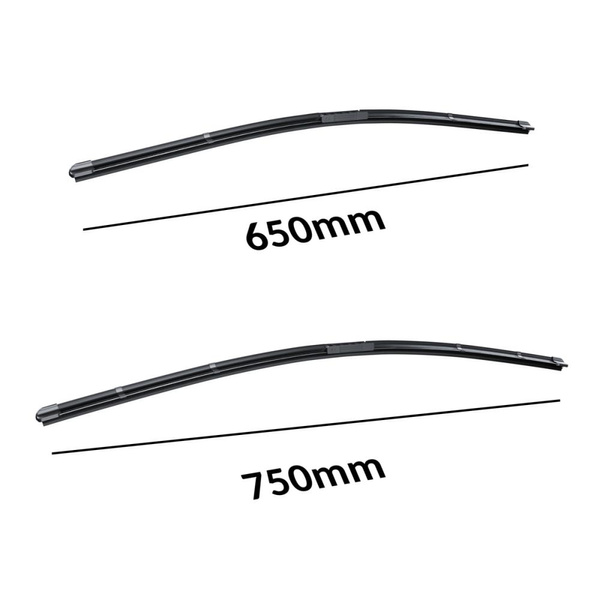 Automobilové stierače na predné sklo pre Citroen DS4 0 Hatchback (03.2011-09.2015) - ploché lišty