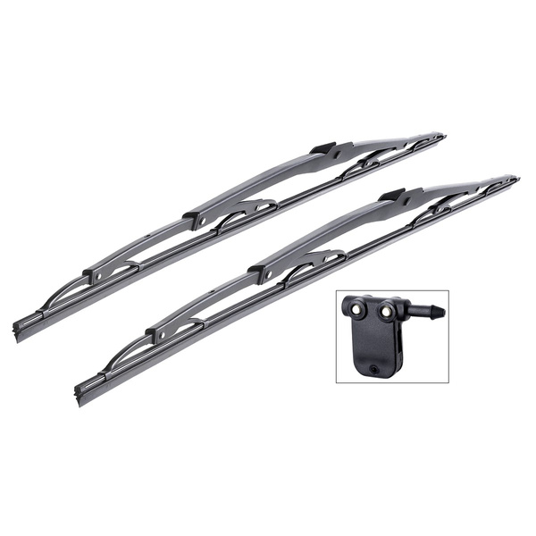 Automobilové stierače na predné sklo pre Mercedes-Benz Actros MP4 Kamión (2011-2019) - štandard lišty