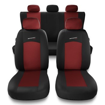 Súprava univerzálnych autopoťahov určených pre Toyota Prius I, II, III, IV (1997-2019) - S-RD