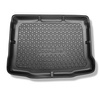 Rohož do batožinového priestoru pre: Skoda Yeti SUV (06.2009-11.2017) - spodný batožinový priestor; s dojazdovým rezervným kolesom alebo opravárenskú súpravou