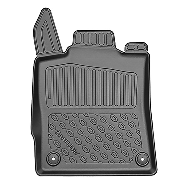 Koberčky TPE pre Citroen C5 X SUV (05.2022-....) - tiež pre Plug-in Hybrid