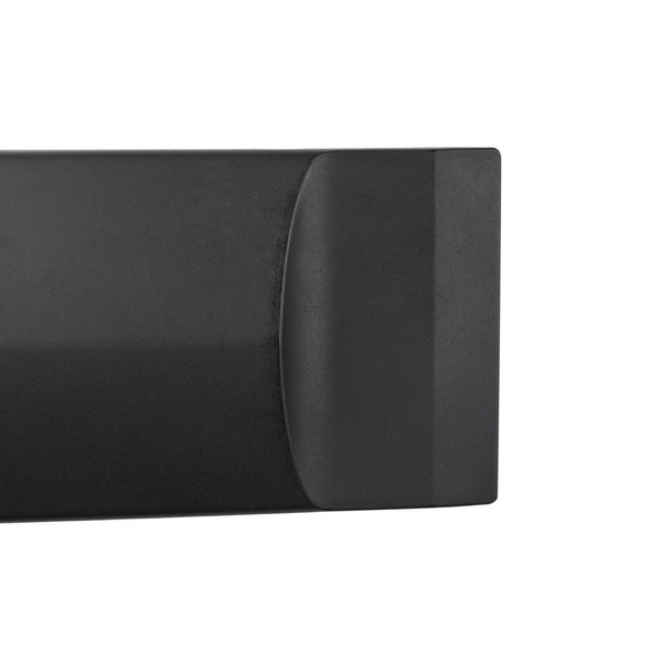 Čierne bočné lišty pre Mitsubishi Outlander II SUV (2006-2013) - (dĺžka líšt: 935mm; 620mm)